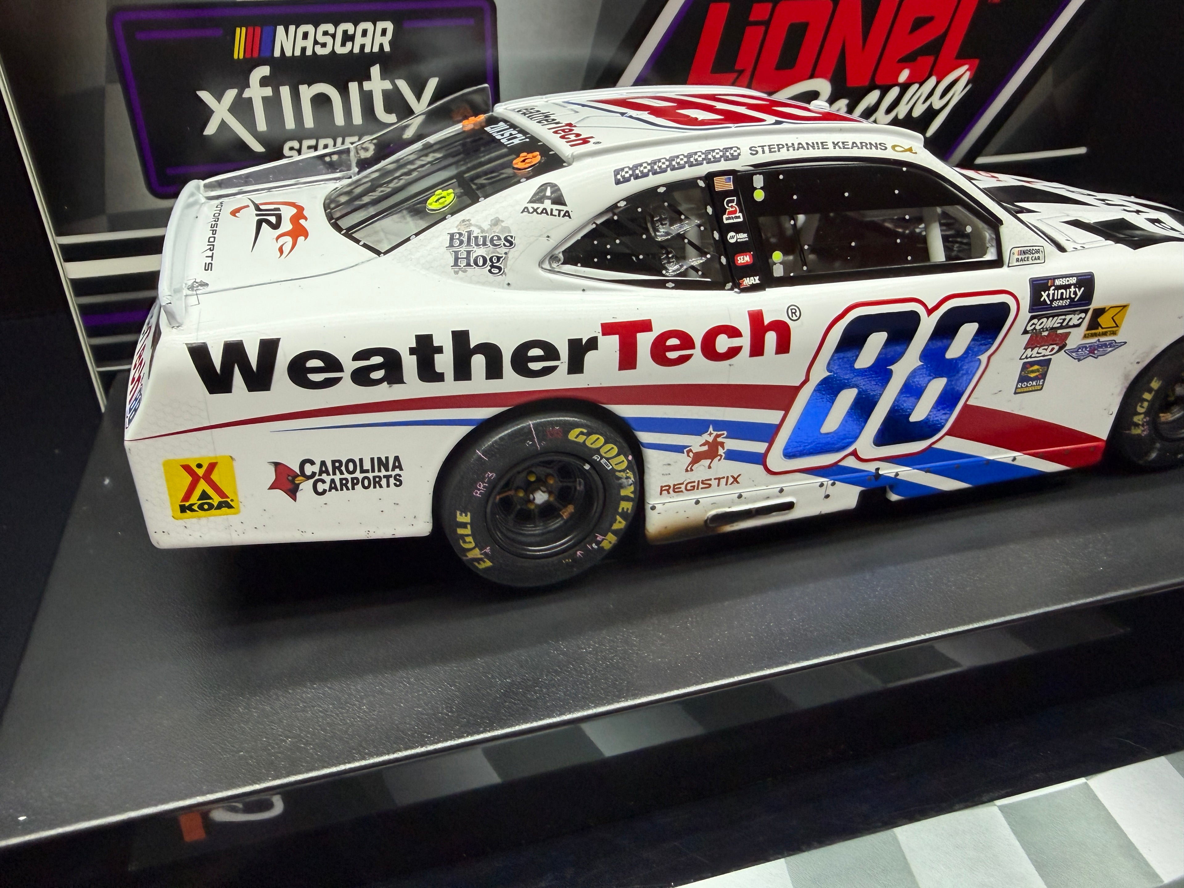 2025 Parker Kligerman 1:24 WeatherTech Daytona Race Win Diecast