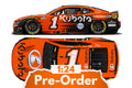 2026 Ross Chastain 1:24 Kubota NASCAR Diecast