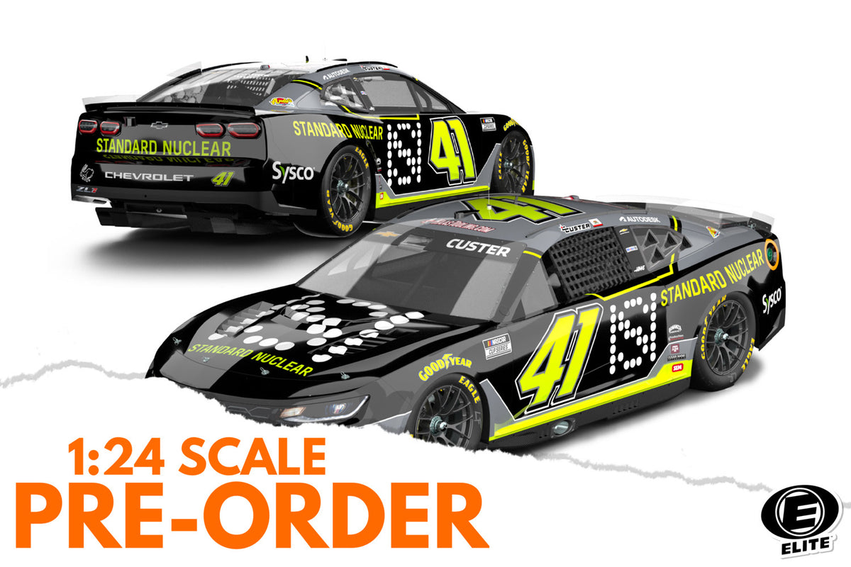 2026 Cole Custer 1:24 Standard Nuclear ELITE NASCAR Diecast