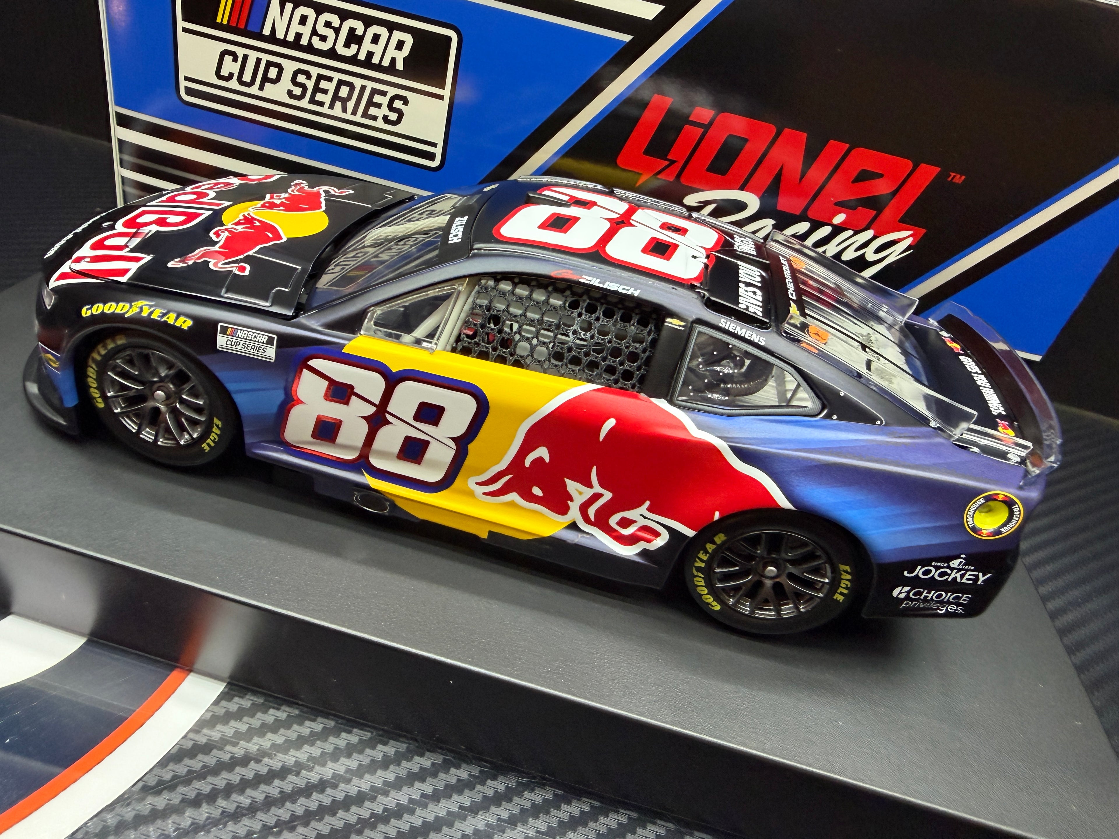 2026 Connor Zilisch 1:24 Red Bull COLOR CHROME NASCAR Diecast