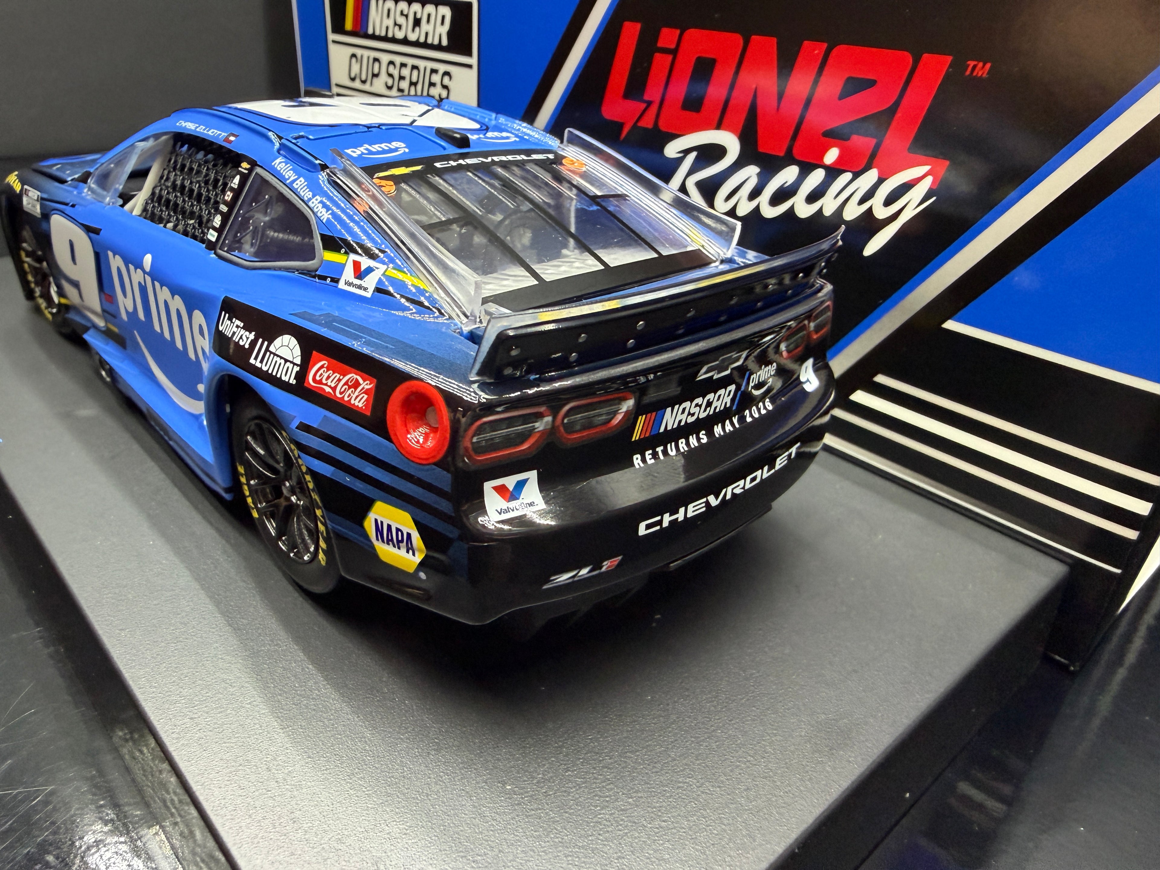 2026 Chase Elliott 1:24 Amazon Prime Diecast