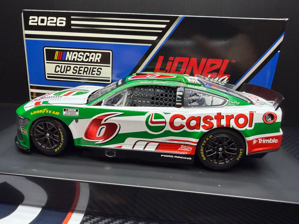 2026 Brad Keselowski 1:24 Castrol Greg Biffle Tribute Diecast