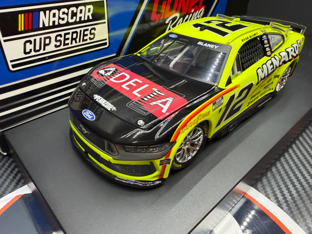 2026 Ryan Blaney 1:24 Menards / Delta Diecast