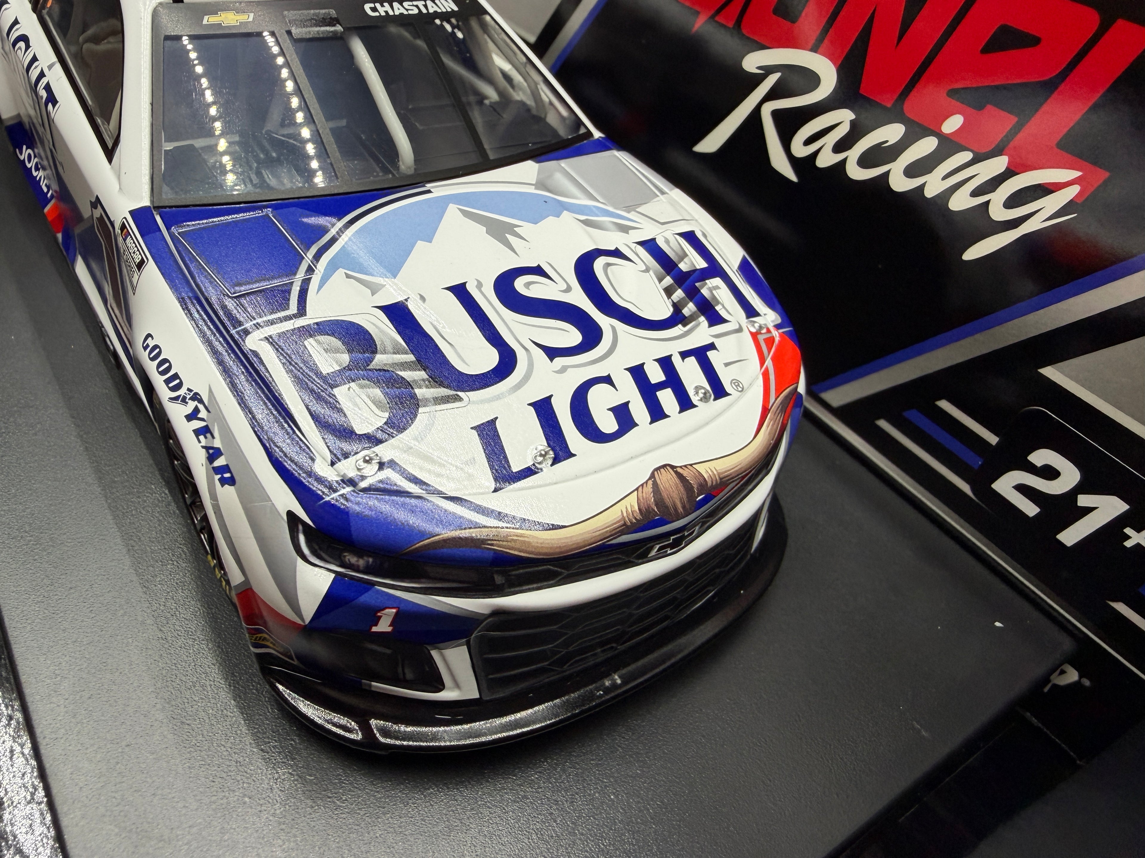2025 Ross Chastain 1:24 Busch Light for the Love of Texas Diecast