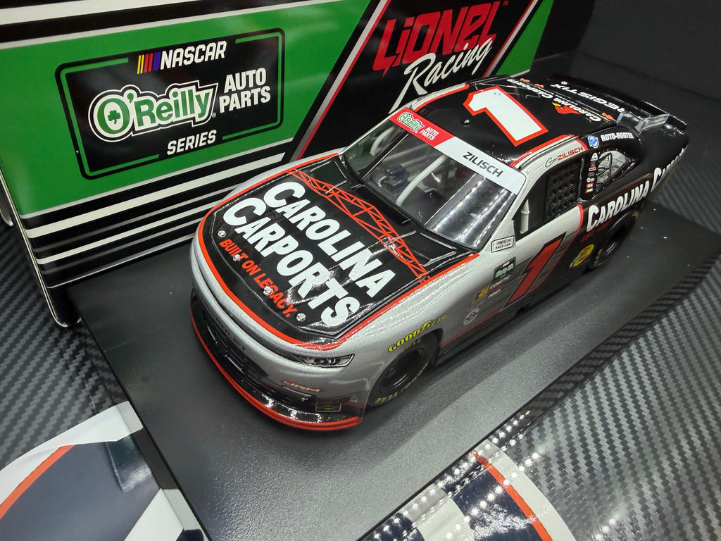 2026 Connor Zilisch 1:24 Carolina Carports NASCAR Diecast