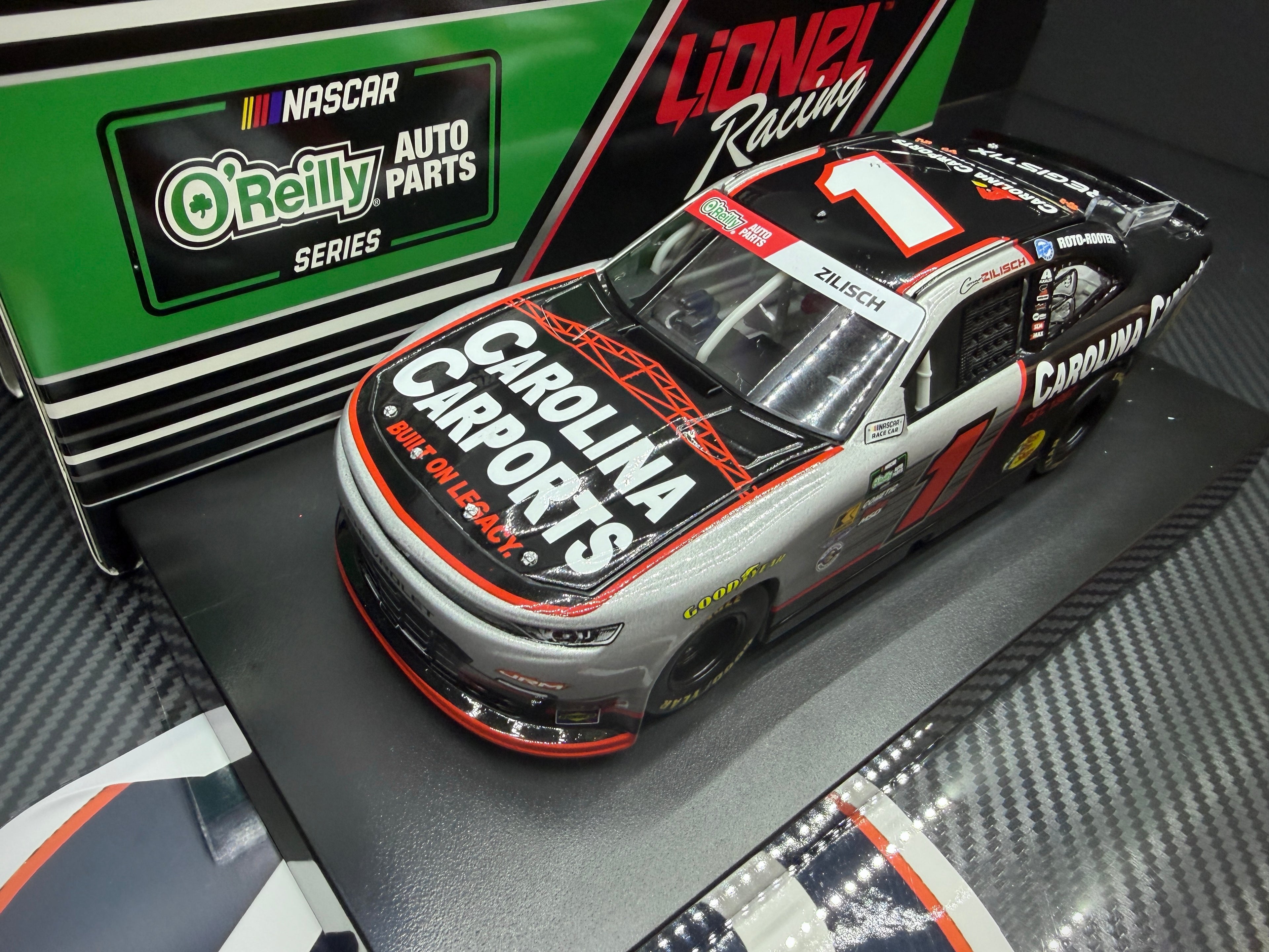 2026 Connor Zilisch 1:24 Carolina Carports NASCAR Diecast
