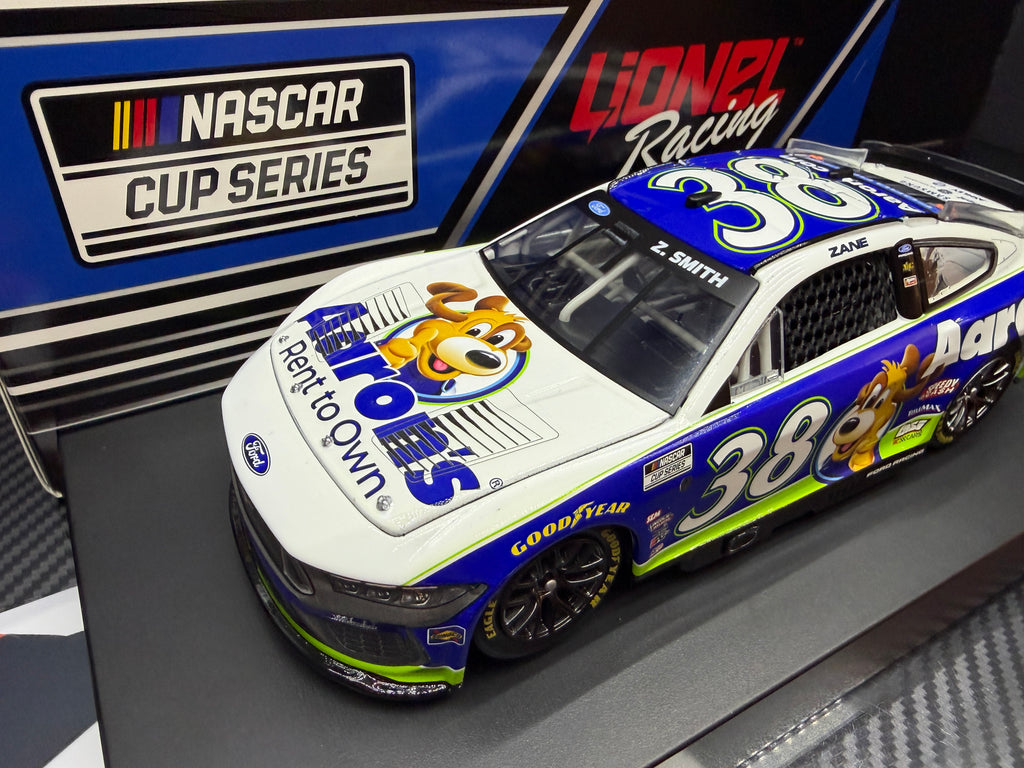 2026 Zane Smith 1:24 Aaron's Lucky Dog Diecast