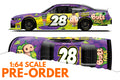 2026 Kyle Sieg 1:64 Butt Face NASCAR Diecast