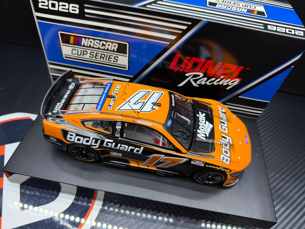 2026 Chris Buescher 1:24 Body Guard Greg Biffle Tribute Diecast