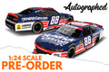 2026 Rajah Caruth 1:24 HendrickCars.com Patriotic AUTOGRAPHED Diecast