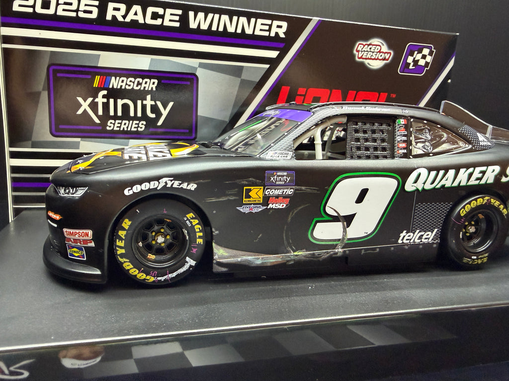 2025 Daniel Suarez 1:24 Quaker State Mexico City Race Win Diecast
