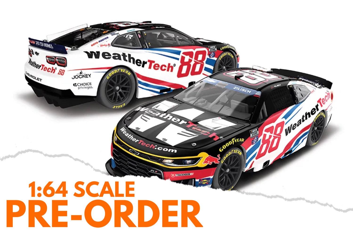 2026 Connor Zilisch 1:64 WeatherTech NASCAR Diecast