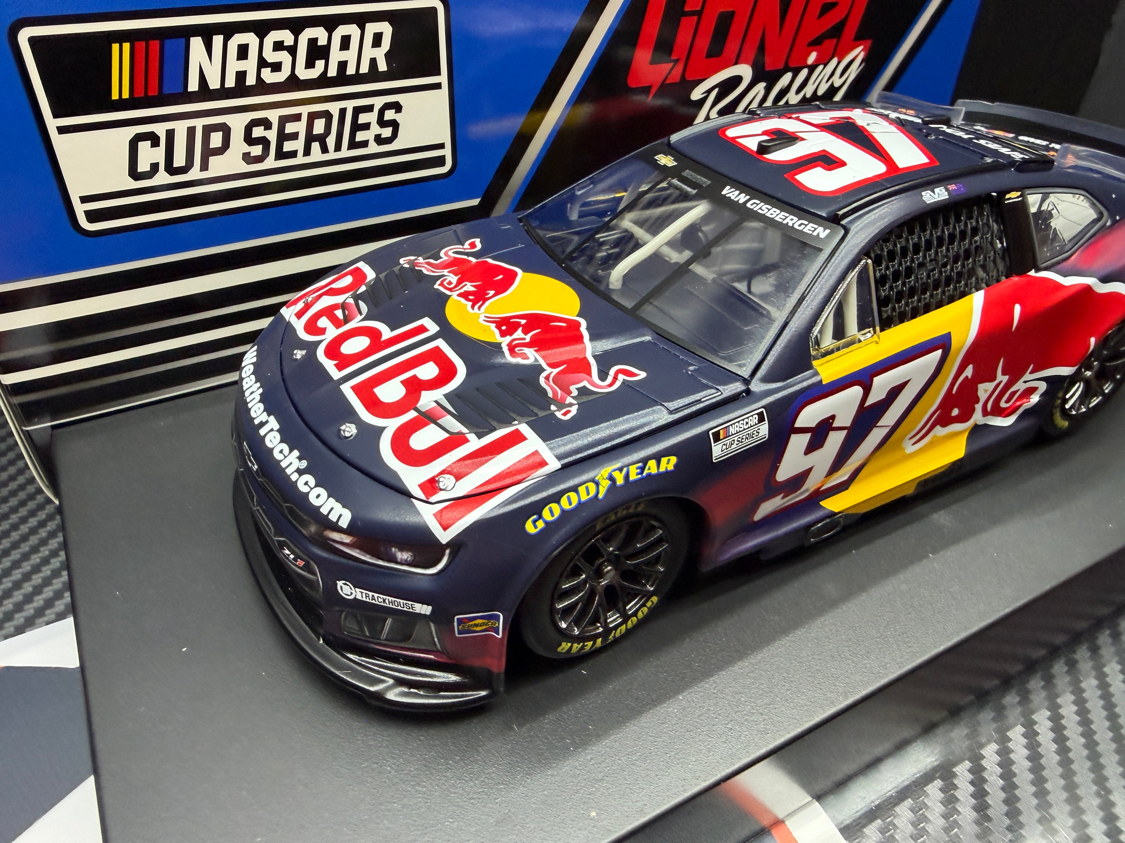 2026 Shane Van Gisbergen 1:24 Red Bull Diecast