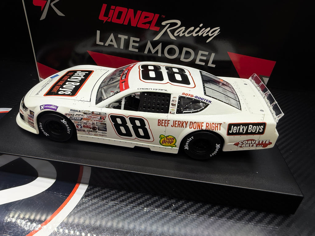 2026 Caden Kvapil 1:24 Jerky Boys AUTOGRAPHED Diecast
