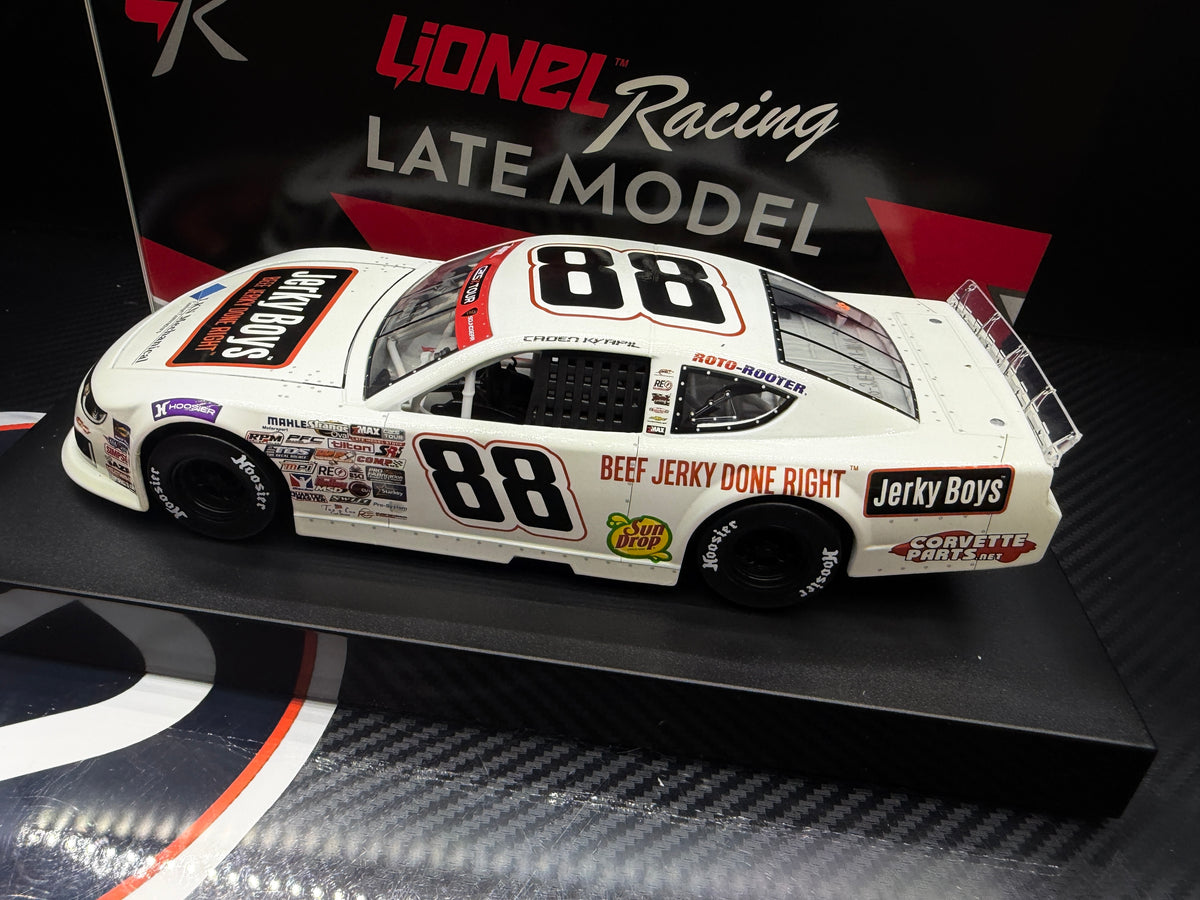 2026 Caden Kvapil 1:24 Jerky Boys AUTOGRAPHED Diecast