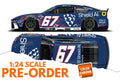 2026 Corey Heim 1:24 Shield AI COLOR CHROME Diecast