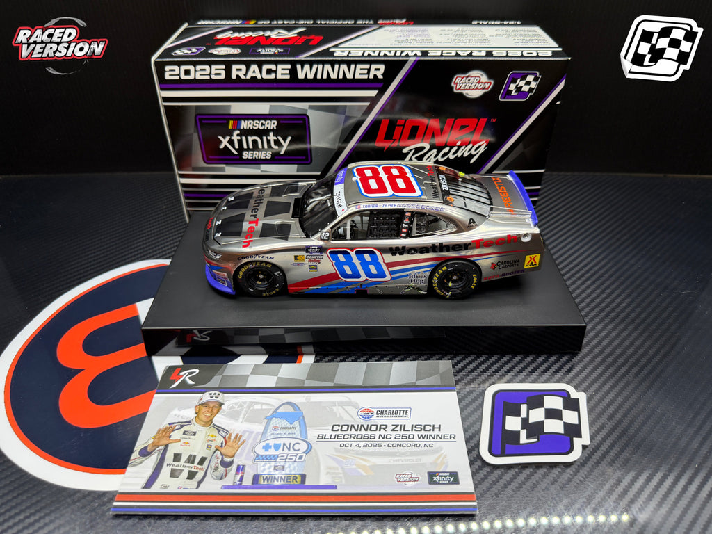 2025 Connor Zilisch 1:24 Charlotte Roval Race Win COLOR CHROME Diecast