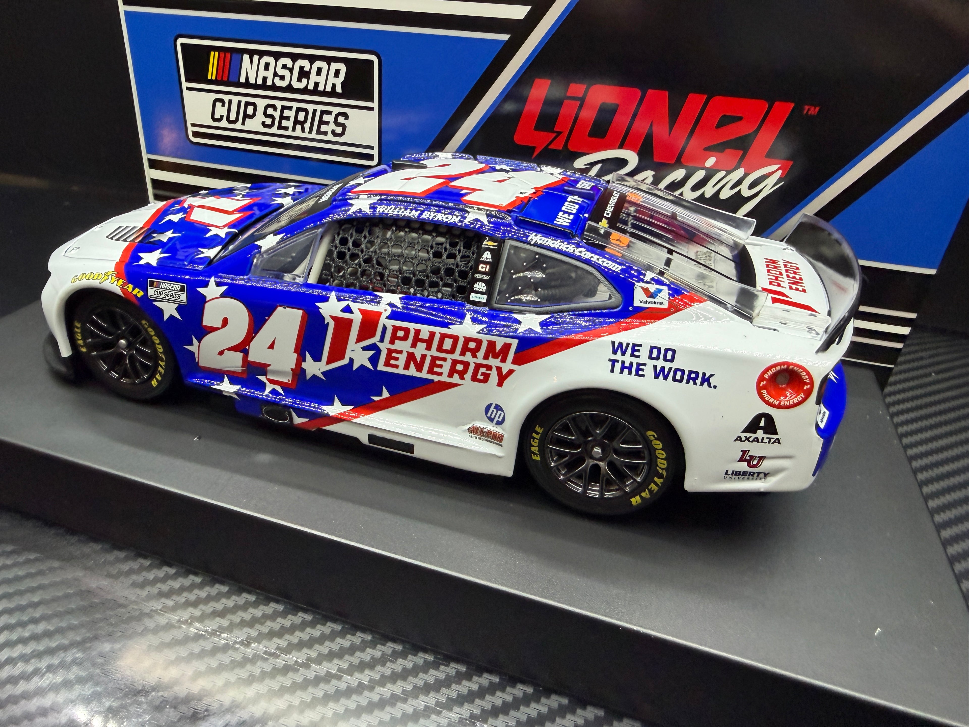2026 William Byron 1:24 Phorm Energy Diecast