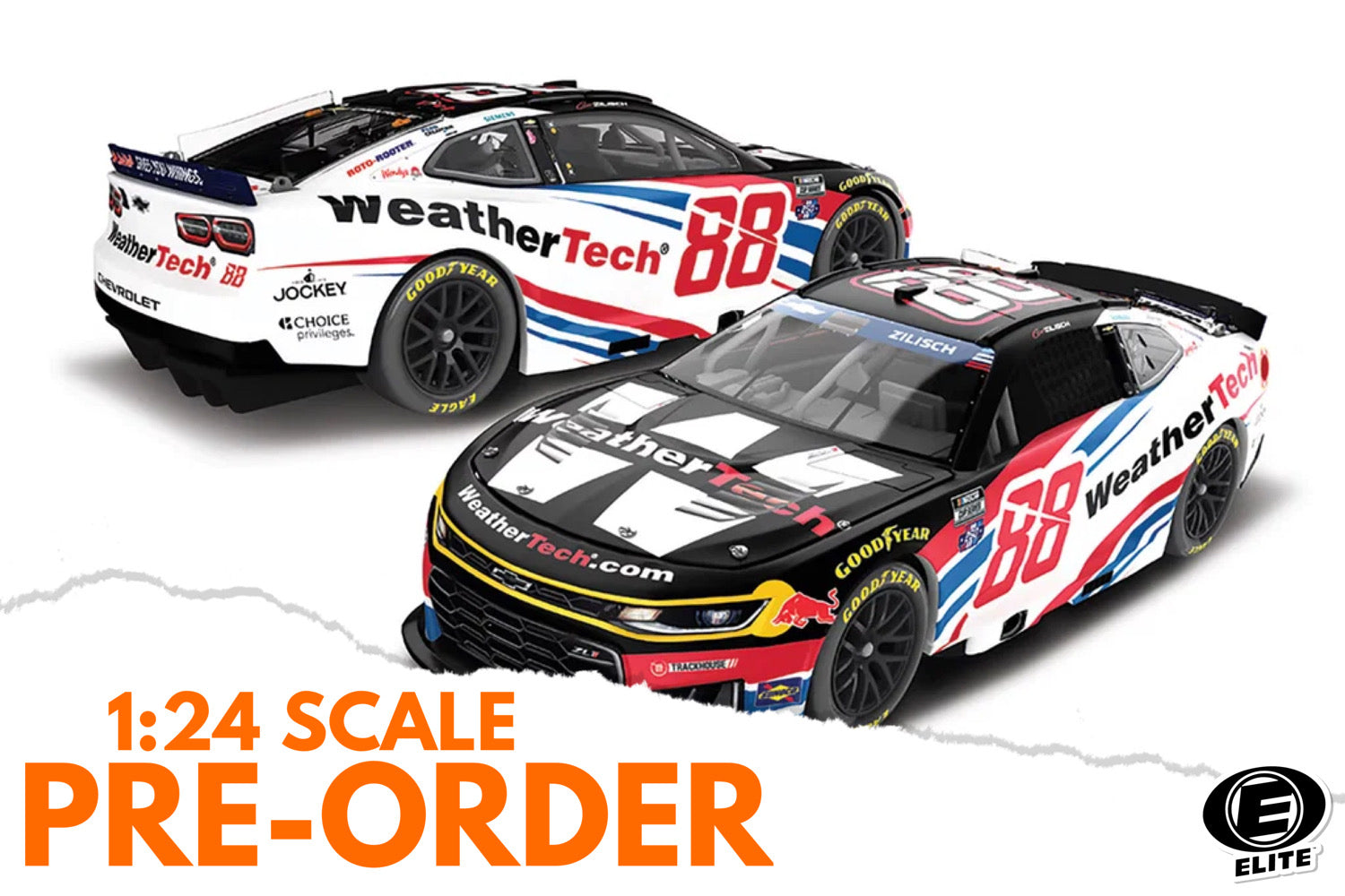 2026 Connor Zilisch 1:24 WeatherTech ELITE NASCAR Diecast