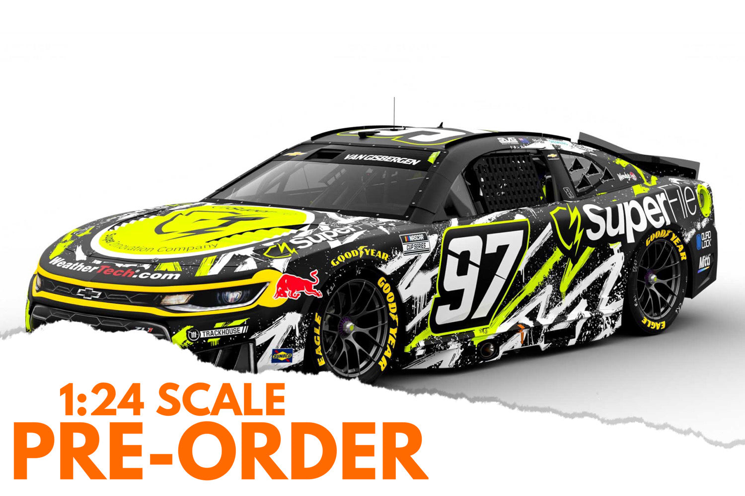 2026 Shane van Gisbergen 1:24 SuperFile Graffiti NASCAR Diecast