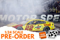 2026 Joey Logano 1:24 Shell/Pennzoil Bristol Night Race Win COLOR CHROME Diecast