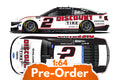 2026 Austin Cindric 1:64 Discount Tire Diecast