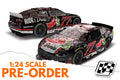 2026 Carson Hocevar 1:24 Chili’s Ride the Dente Talladega Race Win Diecast