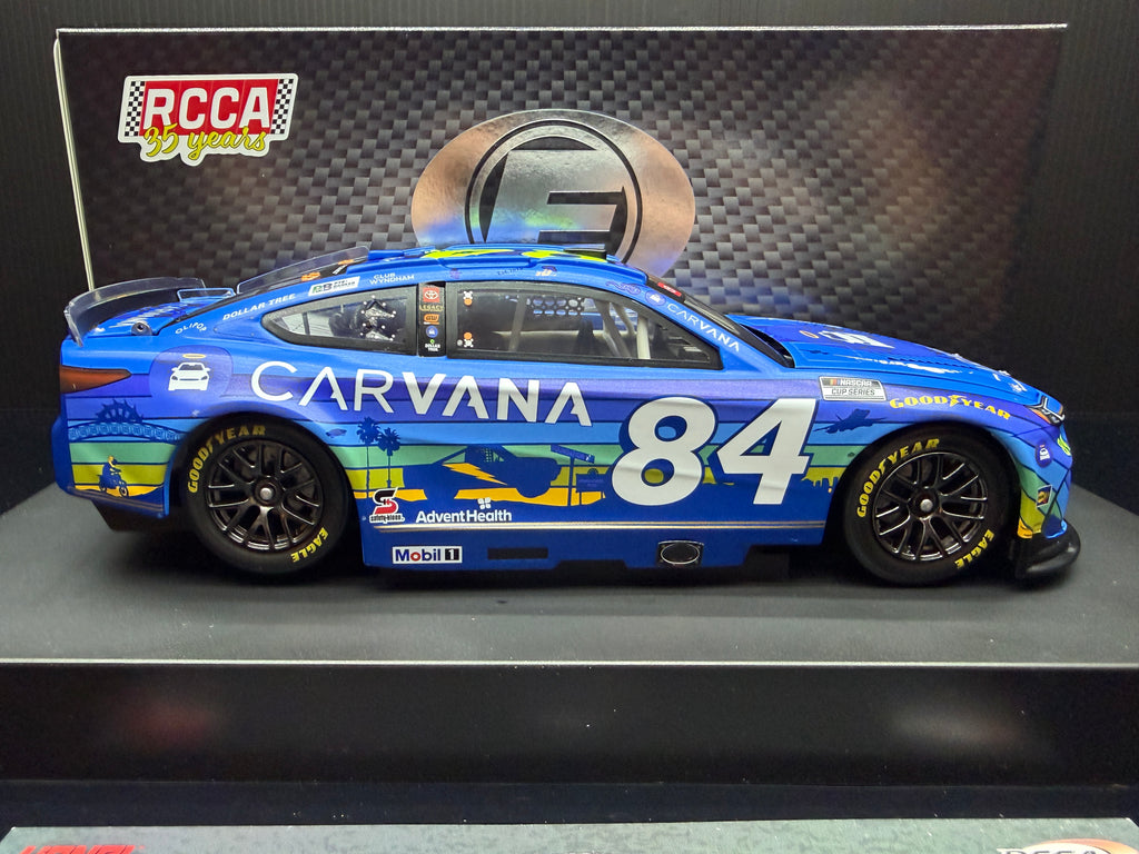 2026 Jimmie Johnson 1:24 Carvana San Diego Elite Diecast