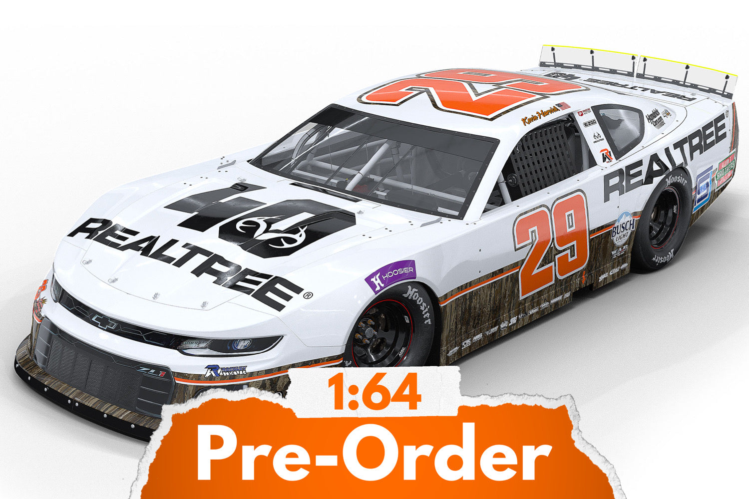2026 Kevin Harvick 1:64 Realtree 40th Anniversary Diecast