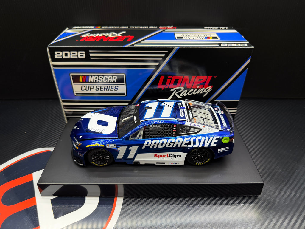 2026 Denny Hamlin 1:24 Progressive COLOR CHROME Diecast