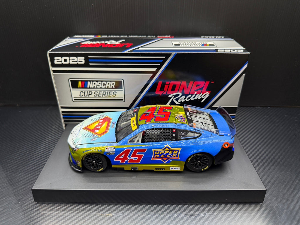 2025 Tyler Reddick 1:24 Upper Deck / Superman COLOR CHROME Diecast