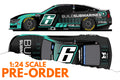 2026 Brad Keselowski 1:24 Buildsubmarines.com Tribute to Veterans Diecast