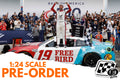 2026 Chase Briscoe 1:24 Free Bird Patriotic Charlotte Race Win ELITE Diecast
