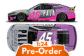 2026 Tyler Reddick 1:24 Pala Casino Diecast