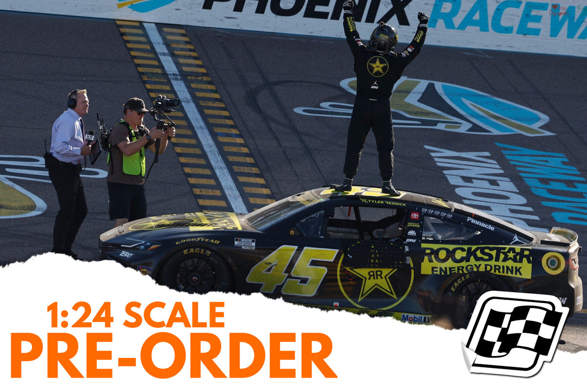 2026 Tyler Reddick 1:24 Rockstar Energy Phoenix Race Win Diecast
