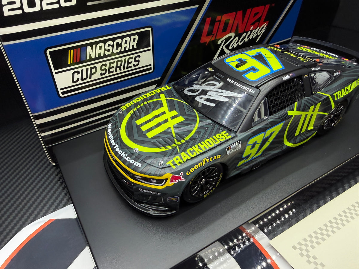 2026 Shane van Gisbergen 1:24 Trackhouse AUTOGRAPHED NASCAR Diecast