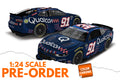 2026 Kevin Magnussen 1:24 Qualcomm COLOR CHROME NASCAR Diecast