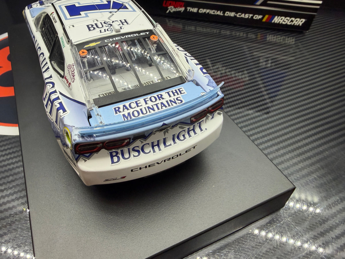 2026 Ross Chastain 1:24 Busch Light NASCAR AUTOGRAPHED Diecast