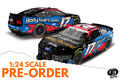 2026 Chris Buescher 1:24 Body Guard Salutes ELITE Diecast