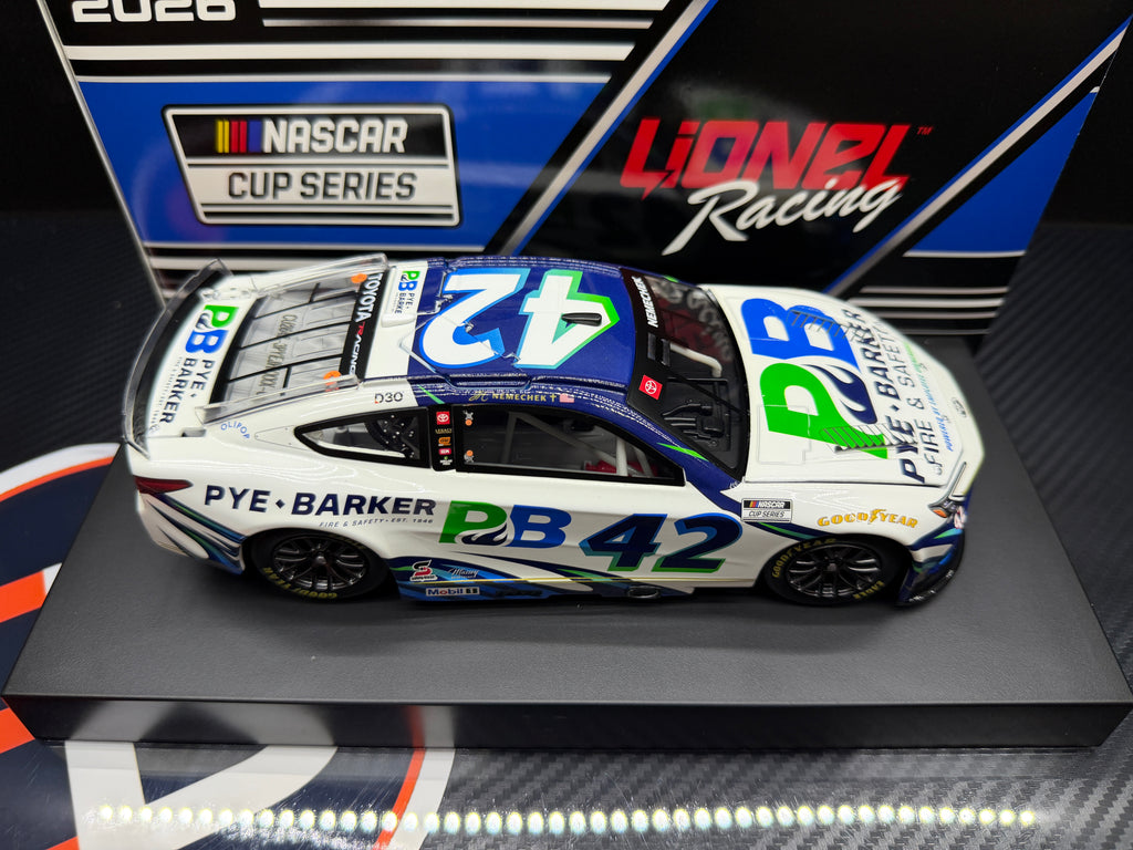 2026 John Hunter Nemechek 1:24 Pye-Barker Diecast
