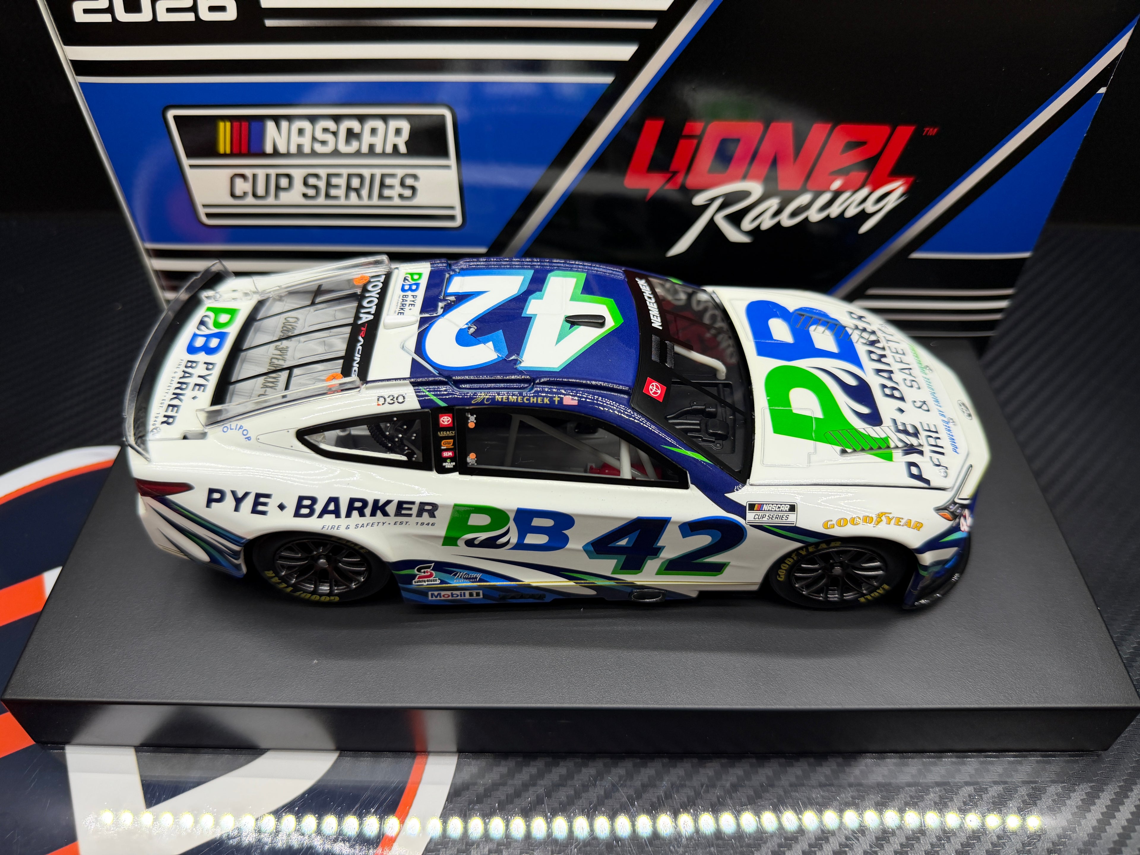 2026 John Hunter Nemechek 1:24 Pye-Barker Diecast