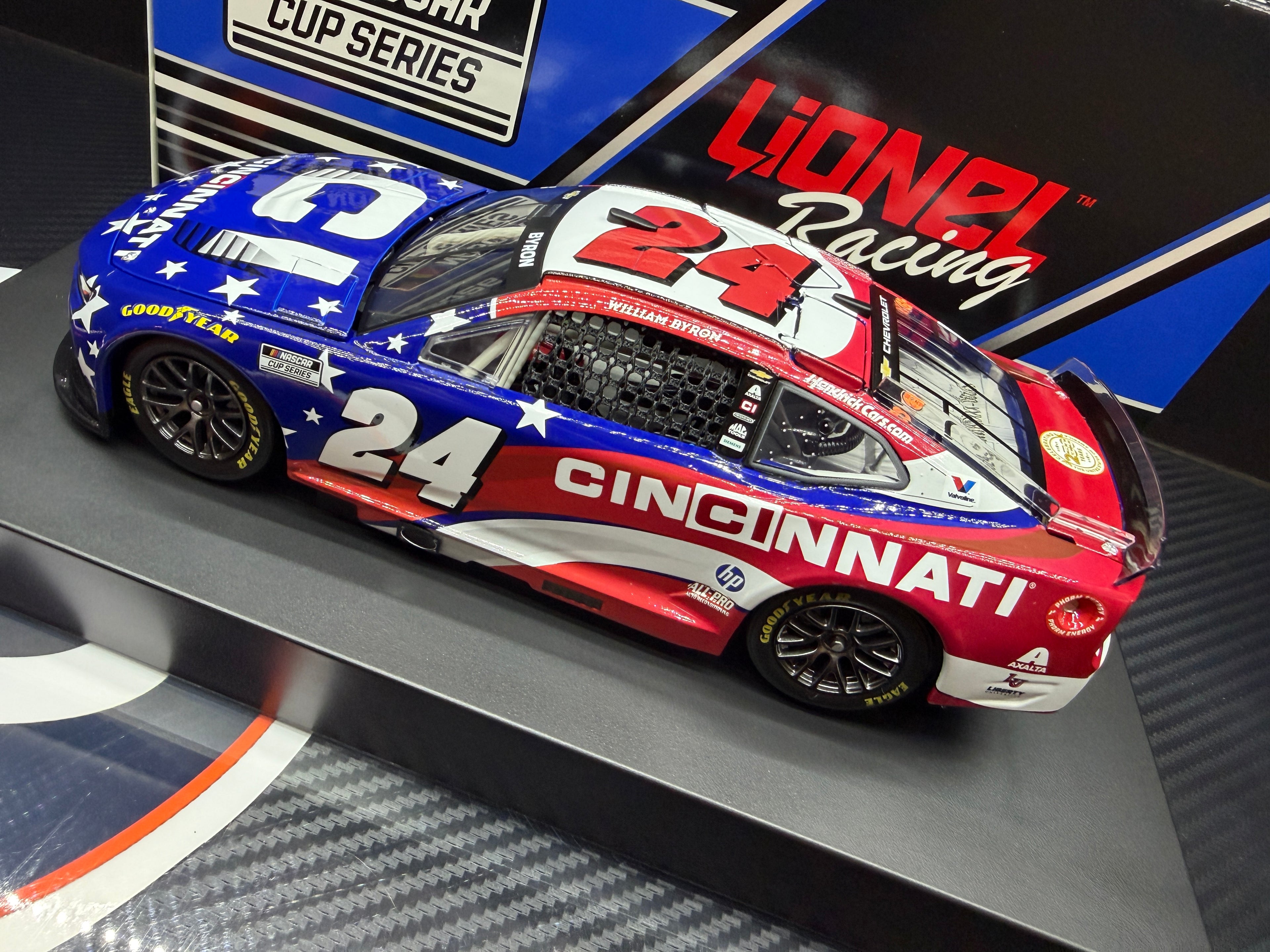 2026 William Byron 1:24 Cincinnati Diecast