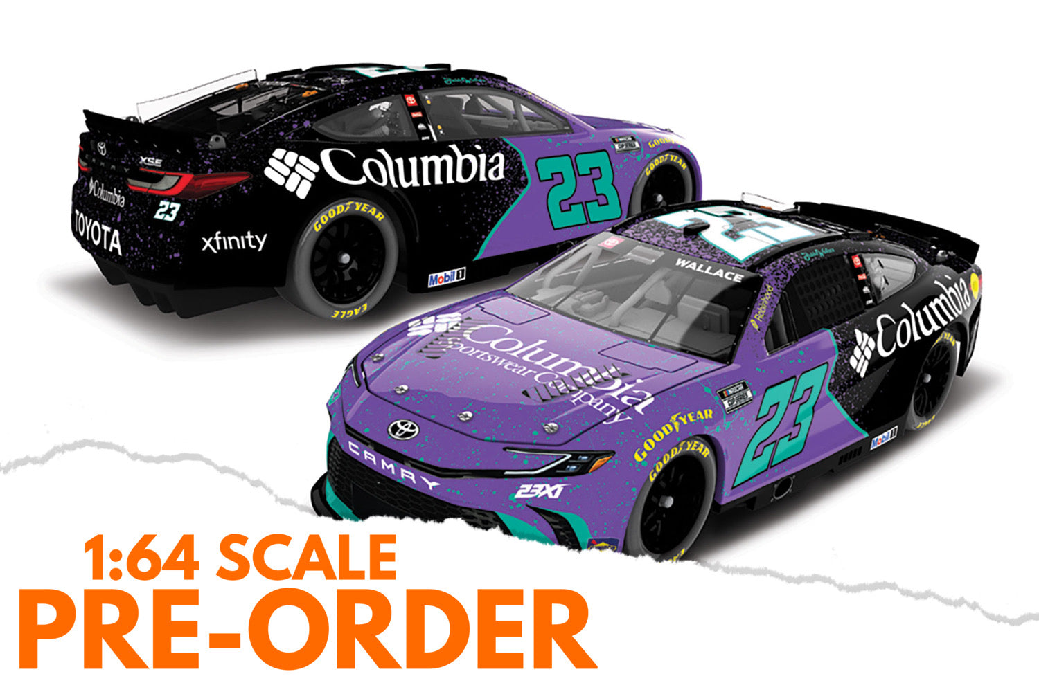 2026 Bubba Wallace 1:64 Columbia Diecast