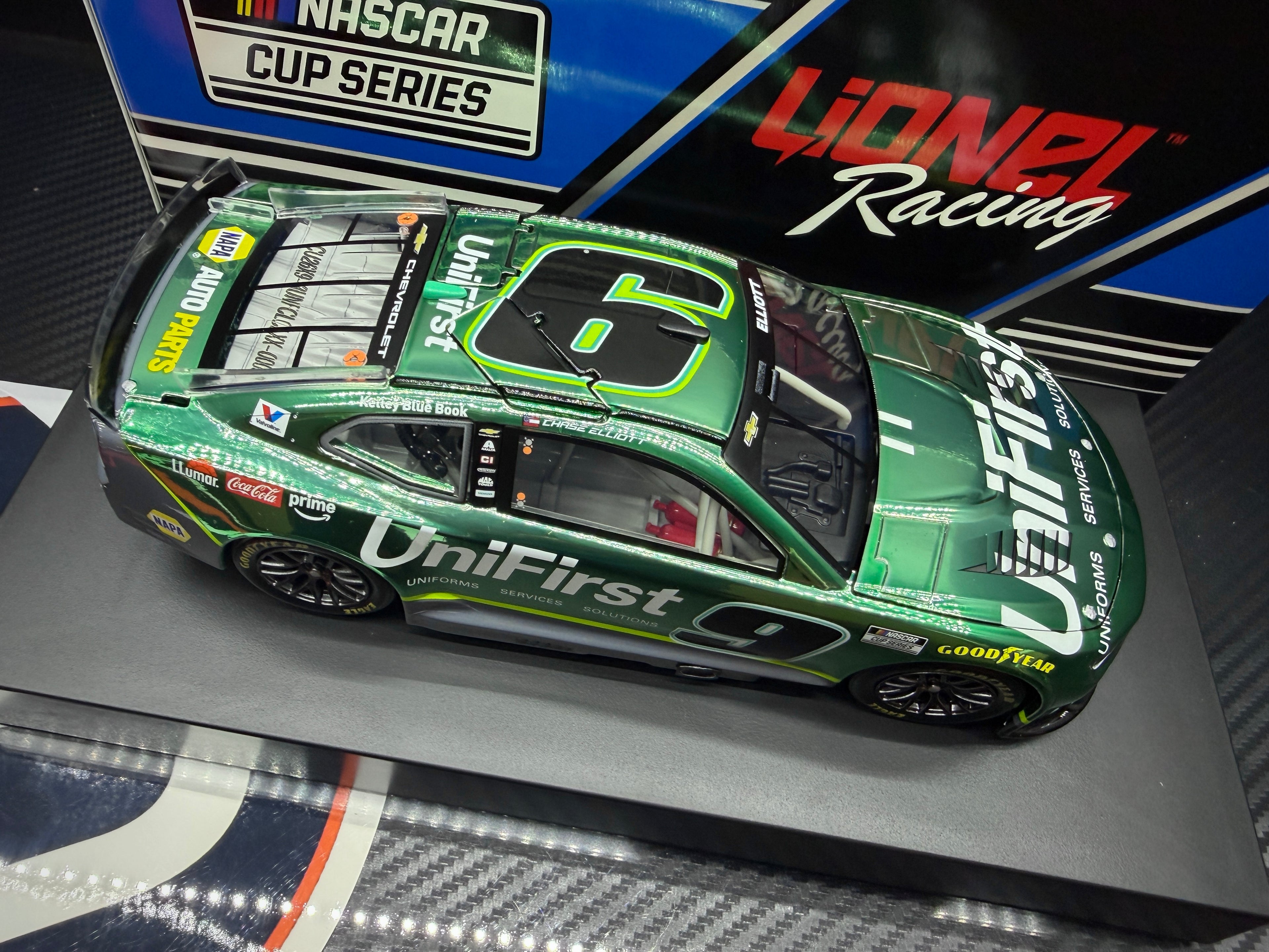 2026 Chase Elliott 1:24 UniFirst COLOR CHROME Diecast