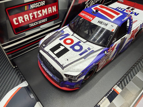2025 Corey Heim 1:24 Mobil 1 Charlotte Roval Race Win Diecast