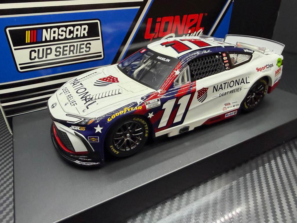 2026 Denny Hamlin 1:24 National Debt Relief Diecast