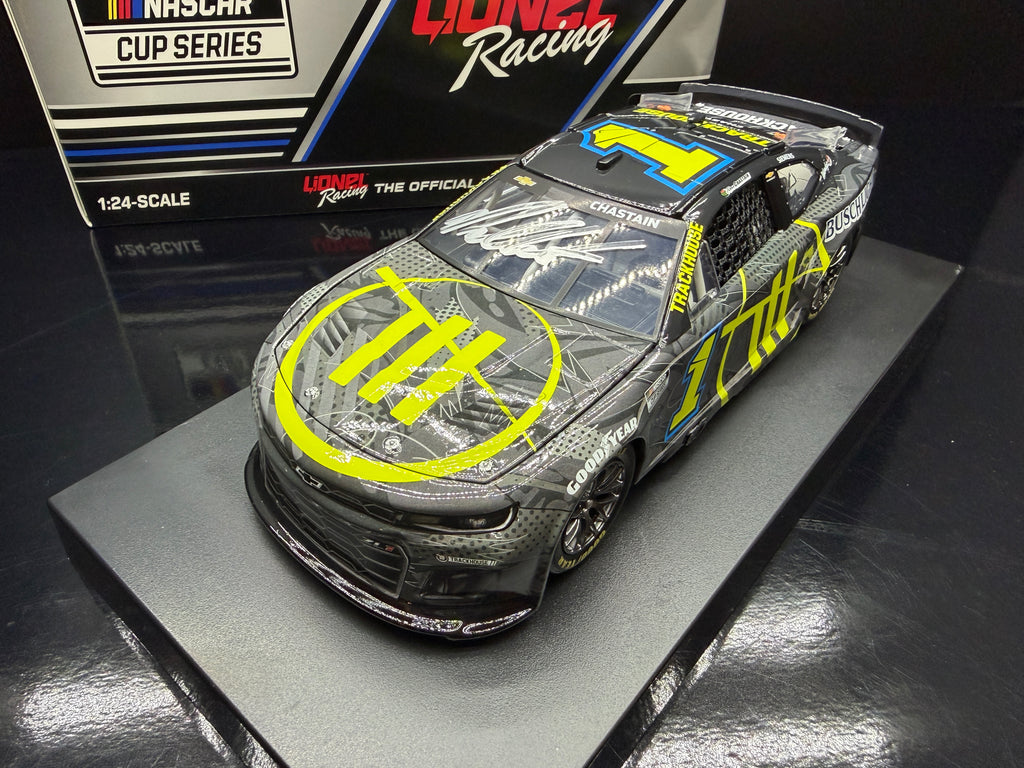 2025 Ross Chastain 1:24 Trackhouse Diecast (Autographed)