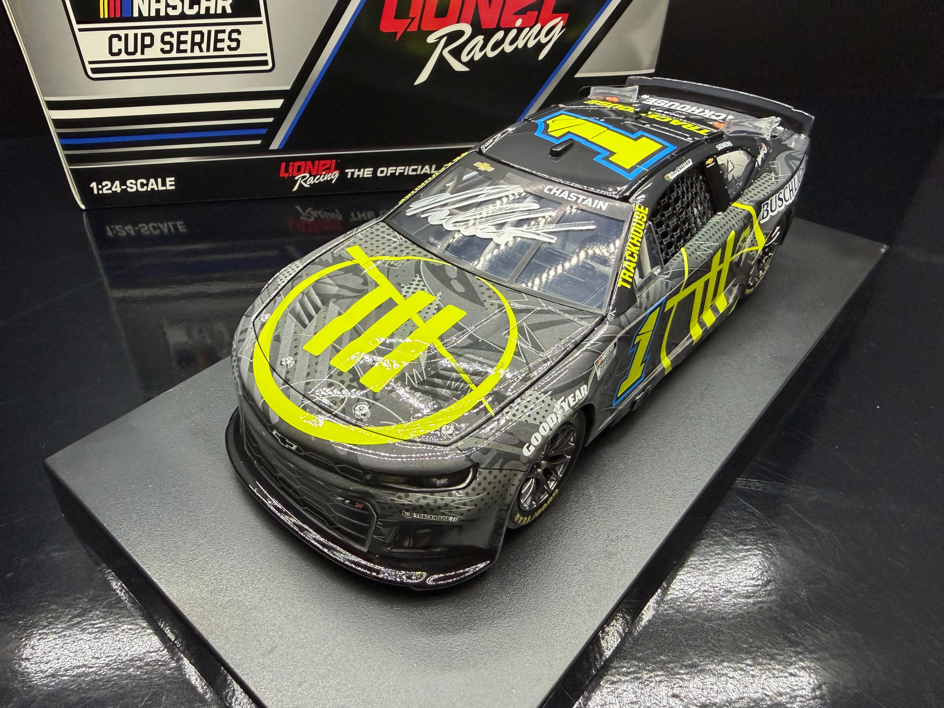 2025 Ross Chastain 1:24 Trackhouse Diecast (Autographed)