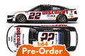 2026 Joey Logano 1:64 Discount Tire Diecast