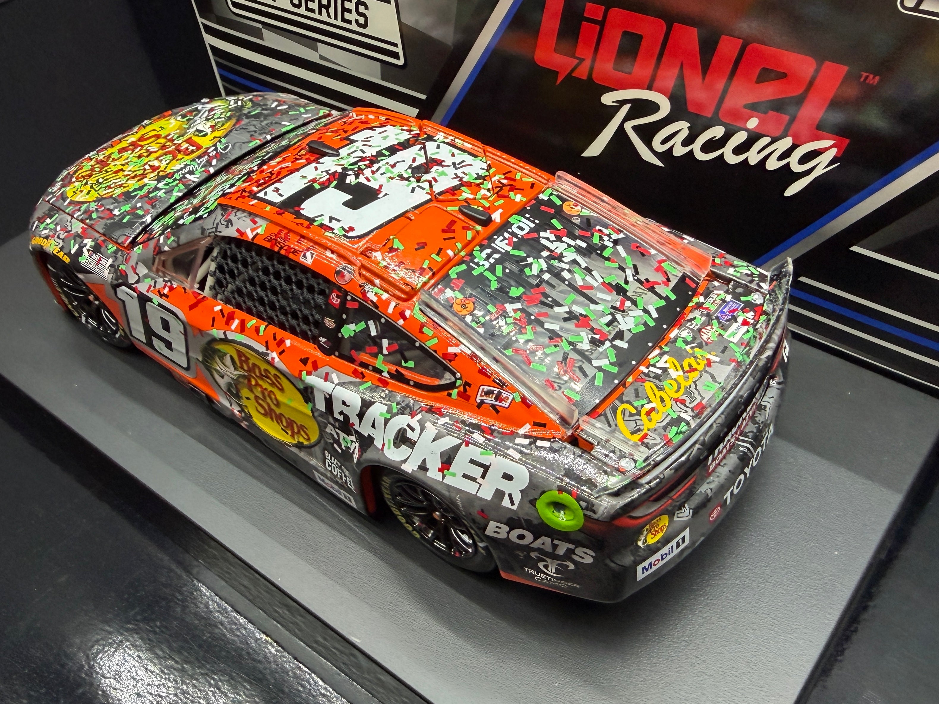 2025 Chase Briscoe 1:24 Bass Pro Shops Pocono Race Win Diecast
